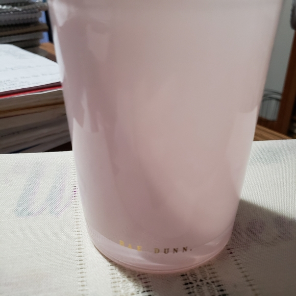 FAITH, HOPE, LOVE. Rae Dunn Bathroom Holder - Picture 2 of 3